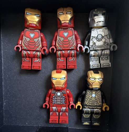 Lego iron man minifigures - lego,