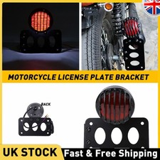 2x LED Motorcycle Side Mount