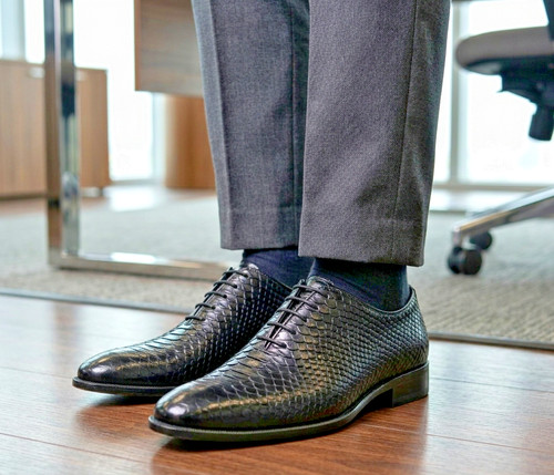 Handcrafted men oxford shoes - handcrafted,