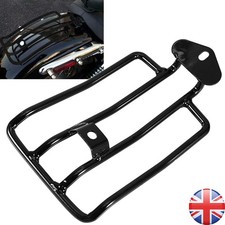 1x Motorcycle Solo Seat Rear Luggage Rack For Harley Davidson Sportster XL883 UK