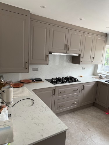 Bespoke brand new kitchen - new,