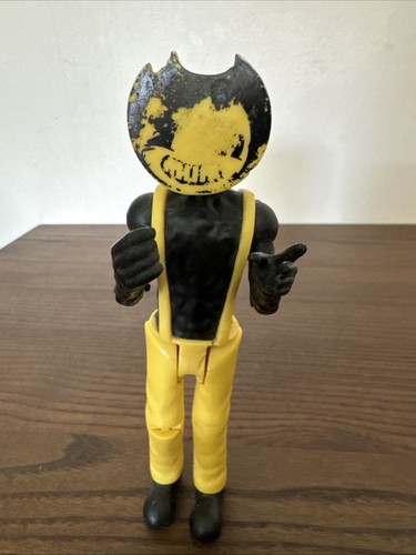 Bendy the ink machine yellow - bendy,