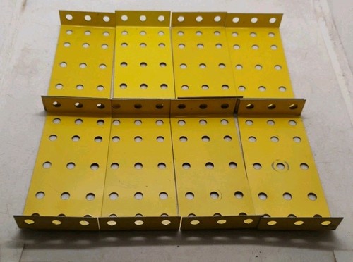 Gilbert erector set - erector, yellow