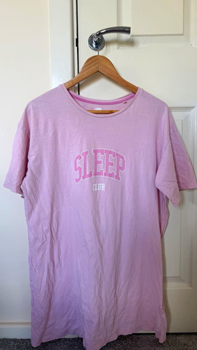 Pink sleep club graphic - sleep,