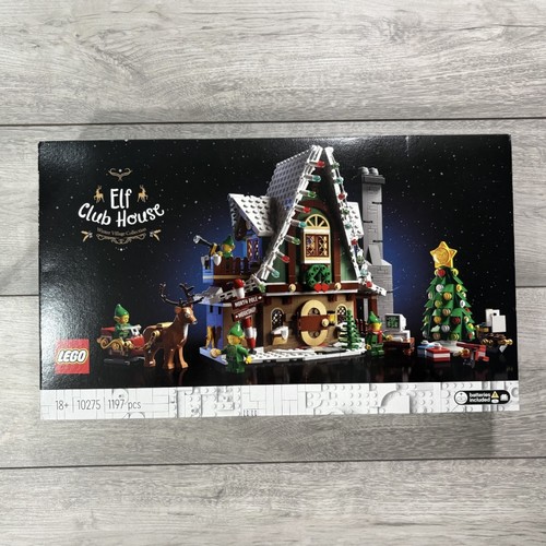 Lego 10275 elf club house - elf,