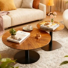Vintage coffee table - vintage, 2x