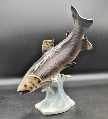 Goebel rainbow trout figurine - trout,