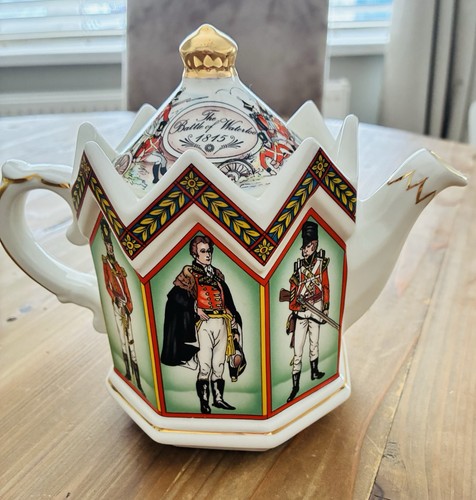 James sadler vintage teapot - james,
