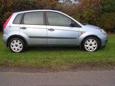FORD FIESTA STYLE.1.4 DURATEC. ONE YEARS MOT.