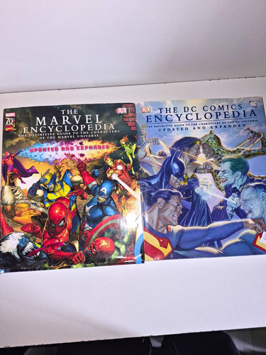 The comics encyclopedia - the, dc
