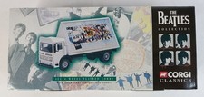 CORGI 1997 BEATLES AEC 4 WHEEL FLATBED LORRY WITH BILLBOARDS 22301 - MINT IN BOX