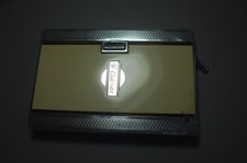 VINTAGE  RONSON BEAUTICASE CIGARETTE CASE WITH THE VEE LIGHTER FIRST MFD 1936