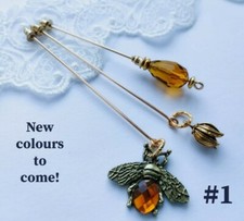 3PCS 6cm Long Vintage Inspired