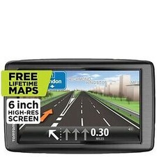TOMTOM START 60 Sat Nav UK & Europe Free Lifetime Maps Large 6 inch Screen