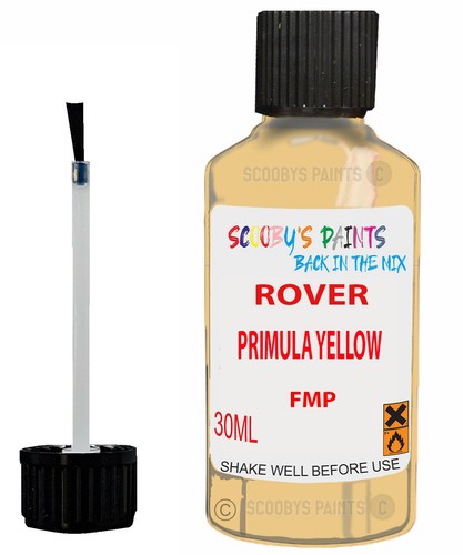 Paint for rover primula - for, yellow