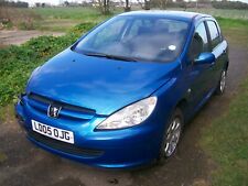 PEUGEOT 307 S 1.6 2005 REG 5 DOOR KMF KMFD BREAKING BUMPER BONNET WING  FOR SALE