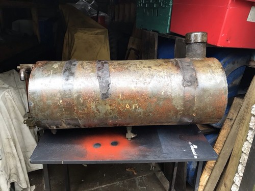 Stationary engine fuel tank - tank,