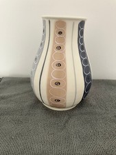 poole pottery vase vintage