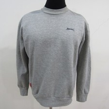 Slazenger Vtg Men’s Cotton/Polyester Sweatshirts Chest 44/46 Size L SKU Y06200