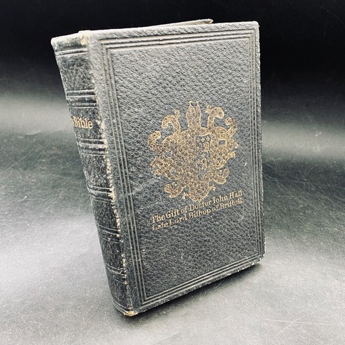 Holy bible leather bound - holy,