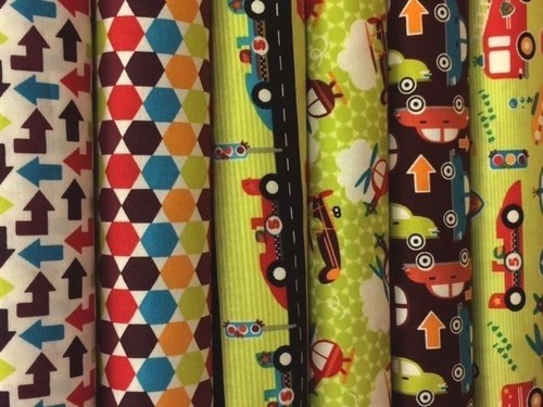 Fabric freedom green zoom - fabric, 'zoom'