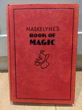 'Maskelyne's Book of Magic' -
