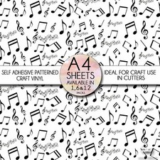 Music Notes Paper Self