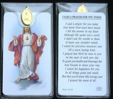 Said prayer for you today - for,