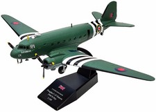 Royal Air Force Douglas C-47, Dakota, 1944, 1:100 Scale Diecast Model