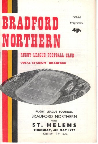 Bradford northern helens - v, st.