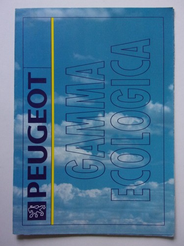 Peugeot range orig 1991 - range,