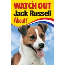 Watch Out Jack Russell About