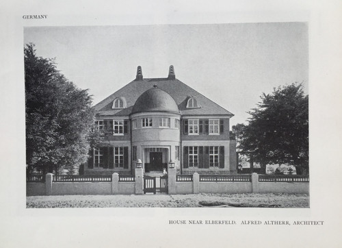 Art nouveau house - nouveau, near