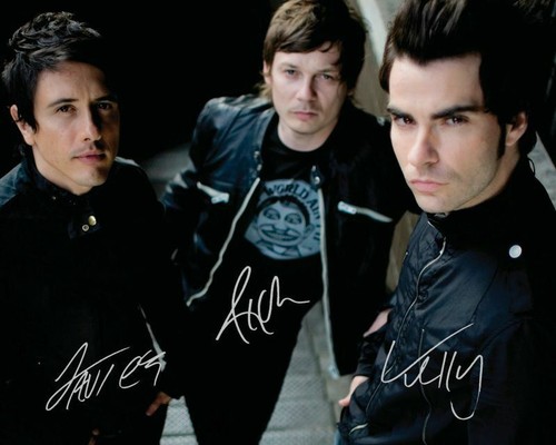 Stereophonics autograph signed - stereophonics,