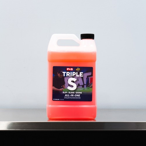 Triple wrap installation - triple,
