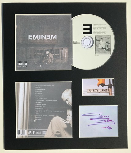 Eminem signed autographed - -,