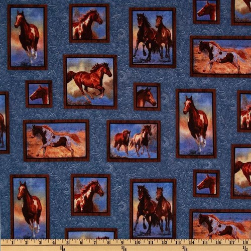 Fat quarter wild wings framed - quarter,