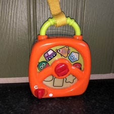 Marks & Spencer Wind Up Small Musical Activity Toy - Plays Brahms Lullaby Music