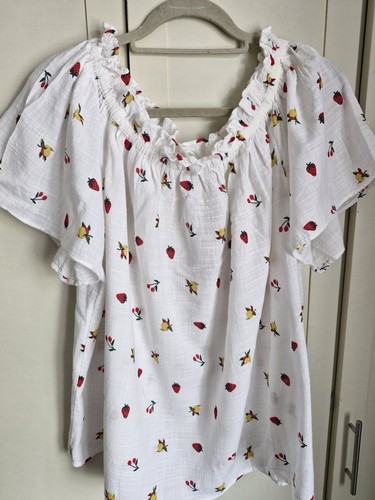 Ladies summer top blouse - ladies,