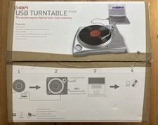 ION USB TURNTABLE iTTUSB