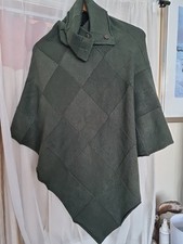 Unworn Green Poncho