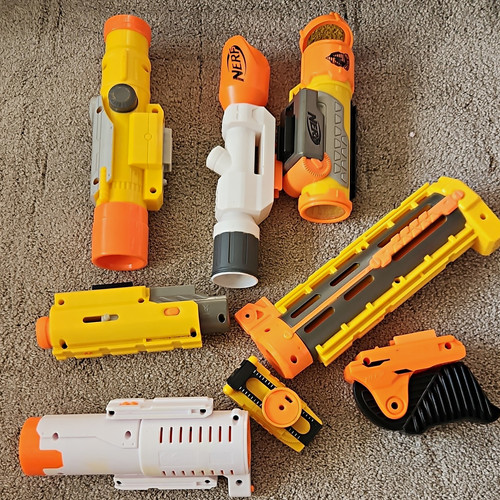 Nerf blaster accessories - blaster, &