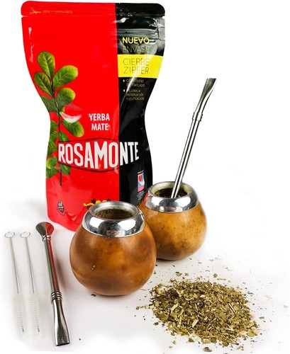 Set rosamonte yerba mate - rosamonte,