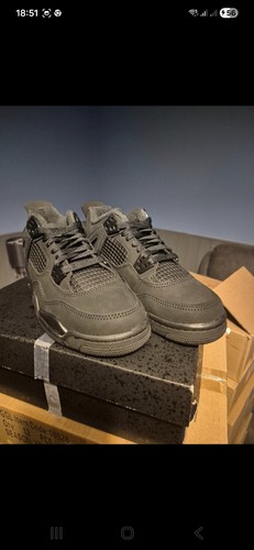 Jordan black cat gs - cat, 4.5