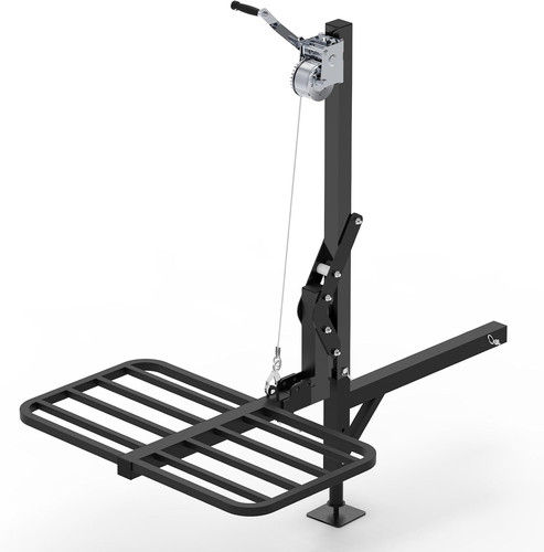 Hitch mounted game carrier - game,