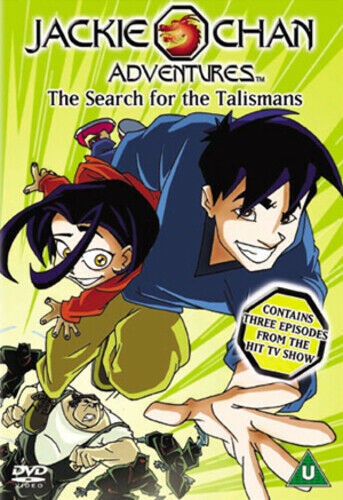Jackie chan adventures - jackie,