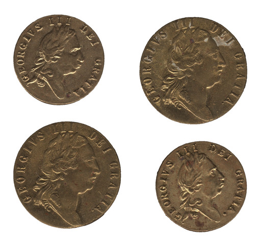 George iii gaming tokens - –,