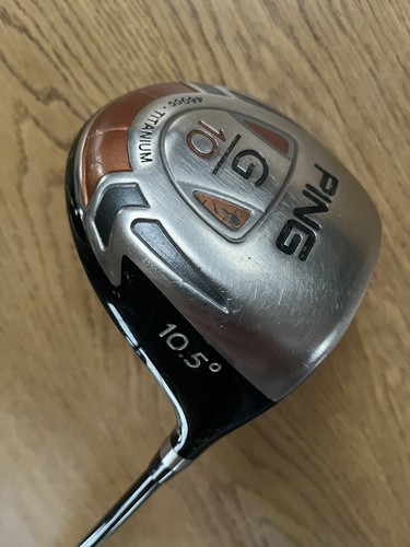 Ping g10 driver 5 degree - ping, rh