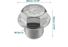 FIT MINI Engine Sump Drain