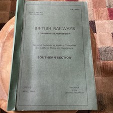 1980 British Railways London